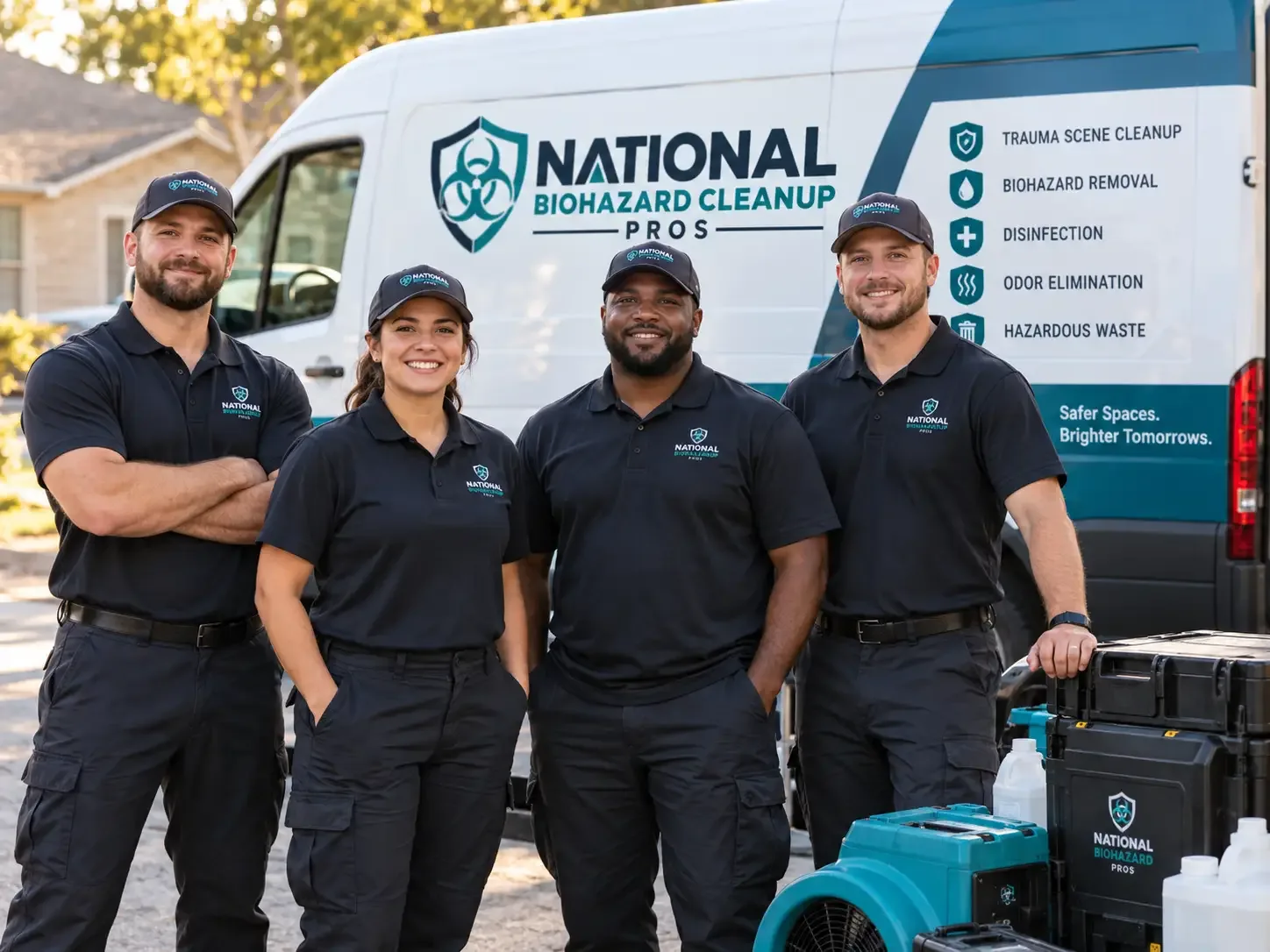 Biohazard Cleanup company in Gilbert, LA